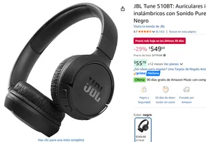 JBL Auriculares 