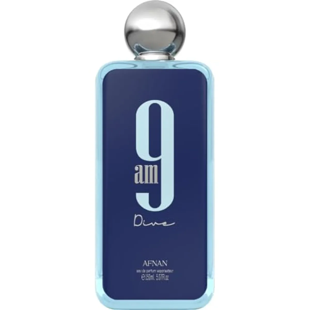 Afnan Agua de Perfume EDP 9AM Dive para Hombres, 100 ml (Paquete de 1)