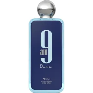 Afnan Agua de Perfume EDP 9AM Dive para Hombres, 100 ml (Paquete de 1)