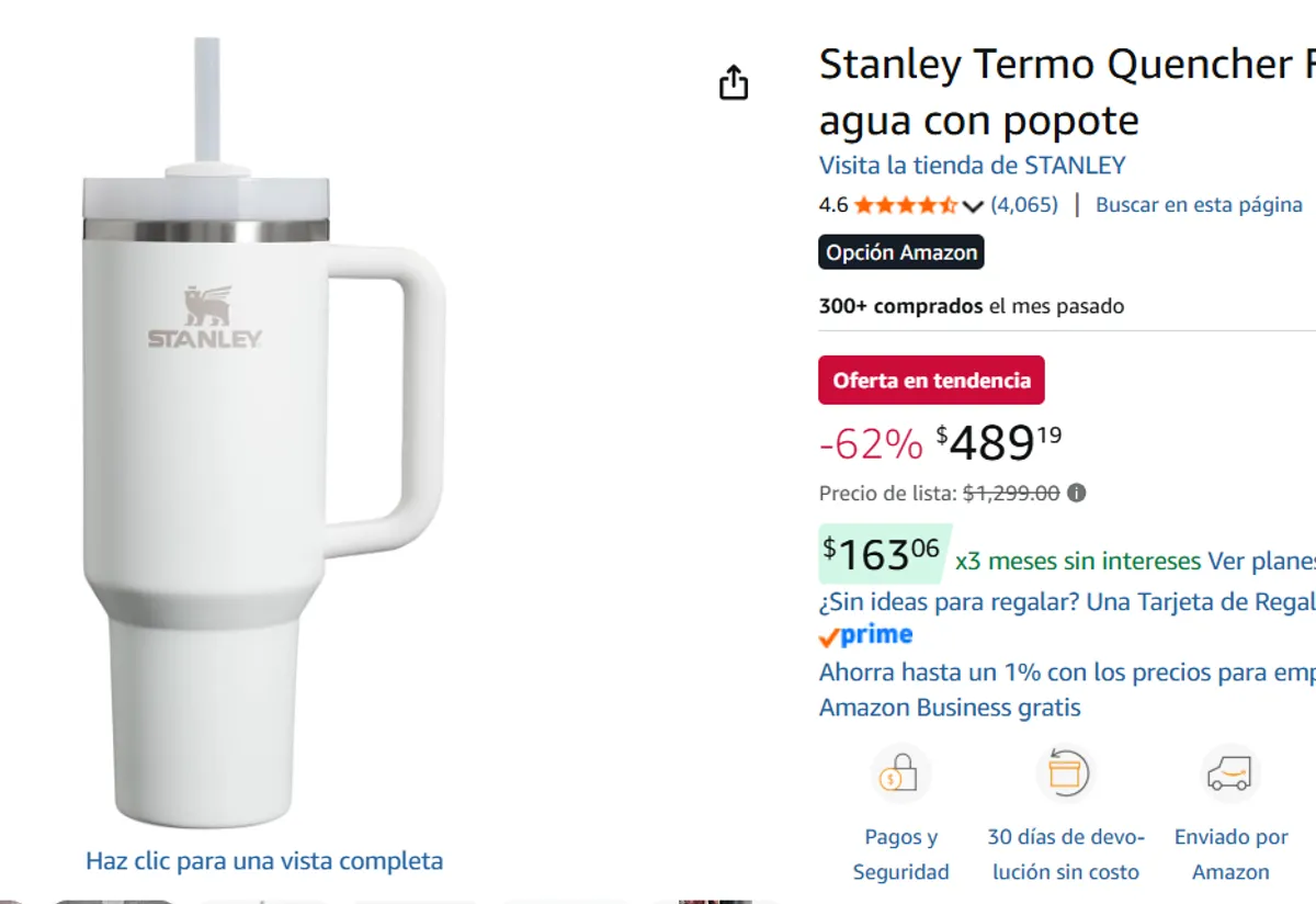 Stanley Termo 