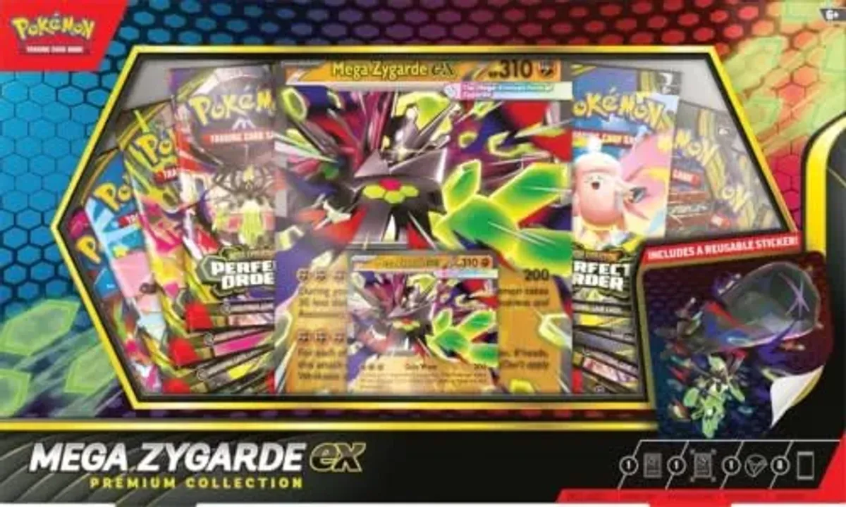 Pokémon TCG: Mega Zygarde ex Premium Collection