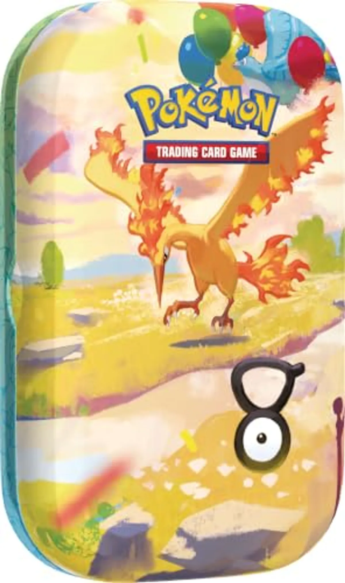 Pokémon TCG: 30TH Celebration Mini Tin - Moltres (Day)