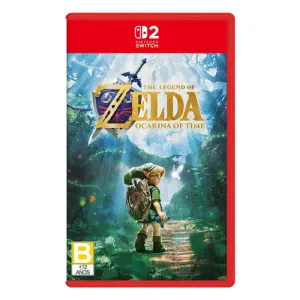 Videojuego The Legend of Zelda: Ocarina of Time Nintendo Switch 2