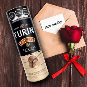 Turin Baileys Original Chocolates con leche y licor Tubo 180 g