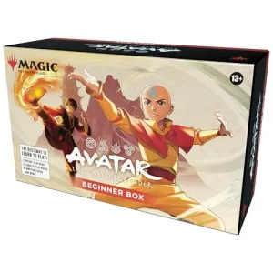 Magic The Gathering: Avatar The Last Airbender - Beginner Box en Ingles