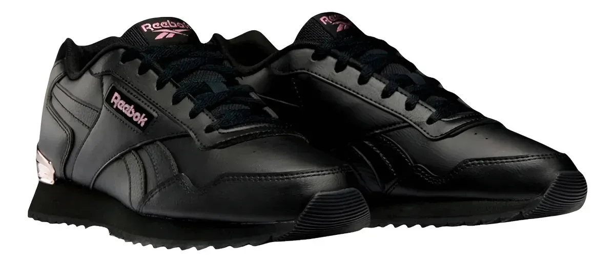 Tenis Reebok Mujer Glide Ripple Clip Negro Casual