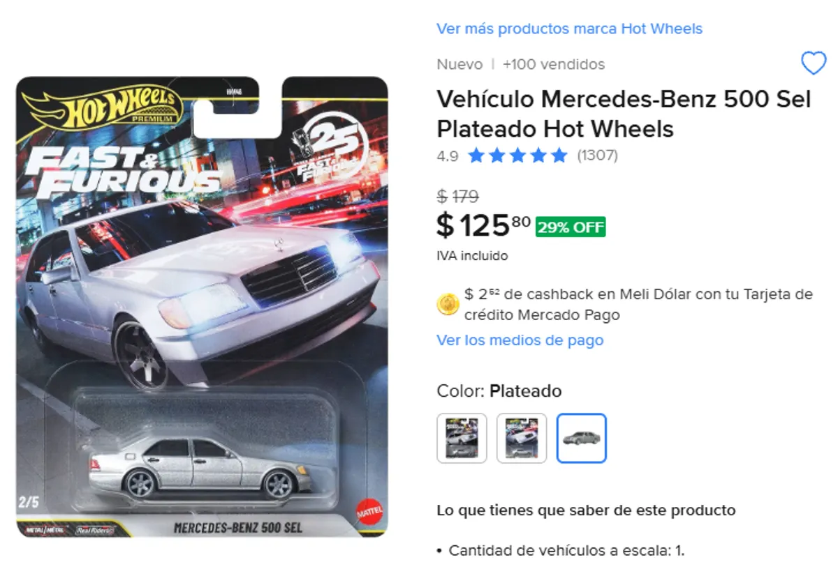 MERCEDES BENZ 500