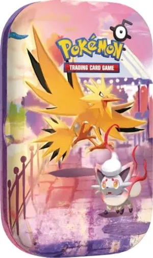 Pokémon TCG: 30TH Celebration Mini Tin - Zapdos (Night)