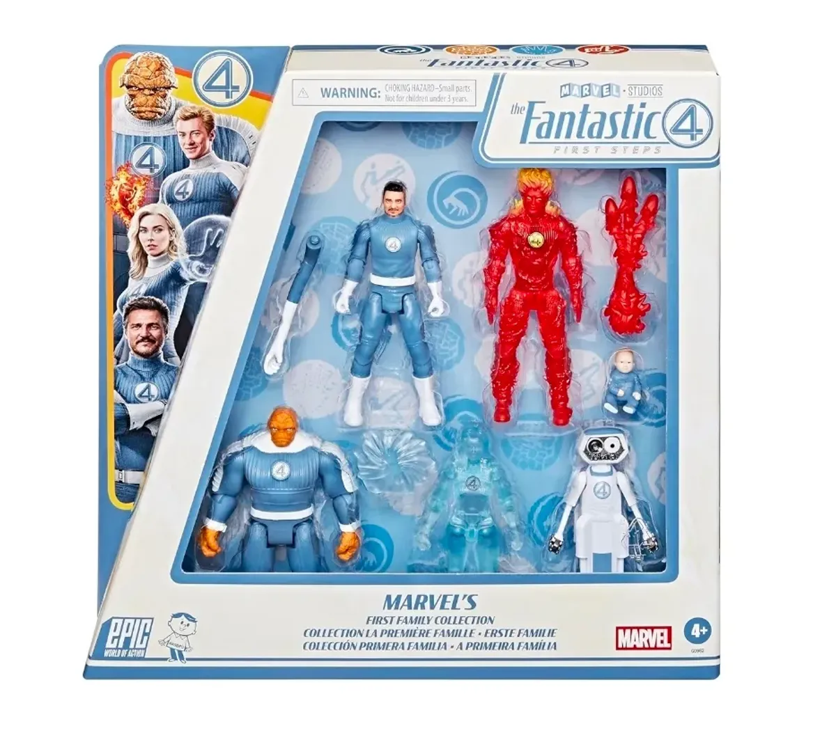 PACK 4 FANTASTICOS