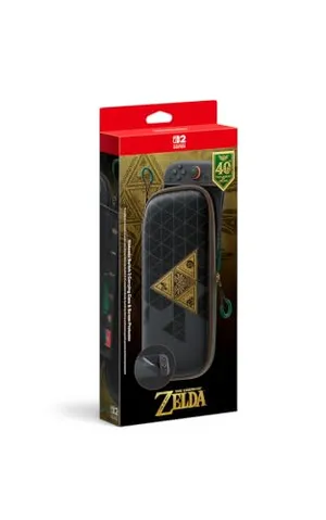 Nintendo Switch™ 2 Carrying Case & Screen Protector –The Legend of Zelda™ – 40th Anniversary Edition
