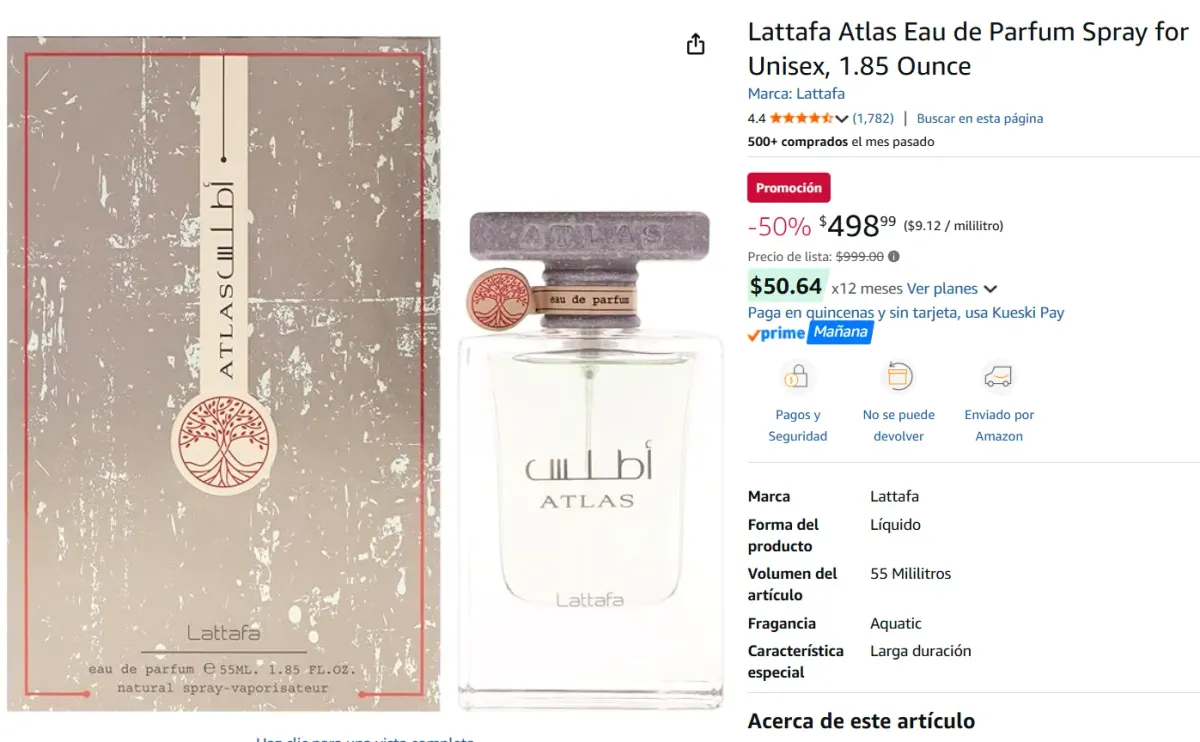Lattafa Atlas edp