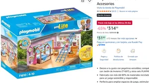 HABITACIÓN PLAYMOBIL