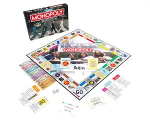 MONOPOLY DE LOS BEATLES