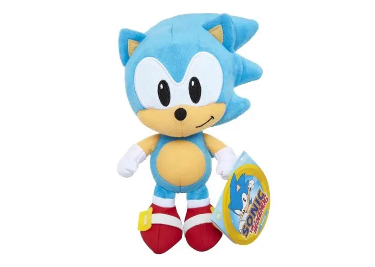 Sonic the Hedgehog 7" Sonic Plush Figure