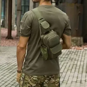 Mochila cruzada para viajes, senderismo, viajes, etc