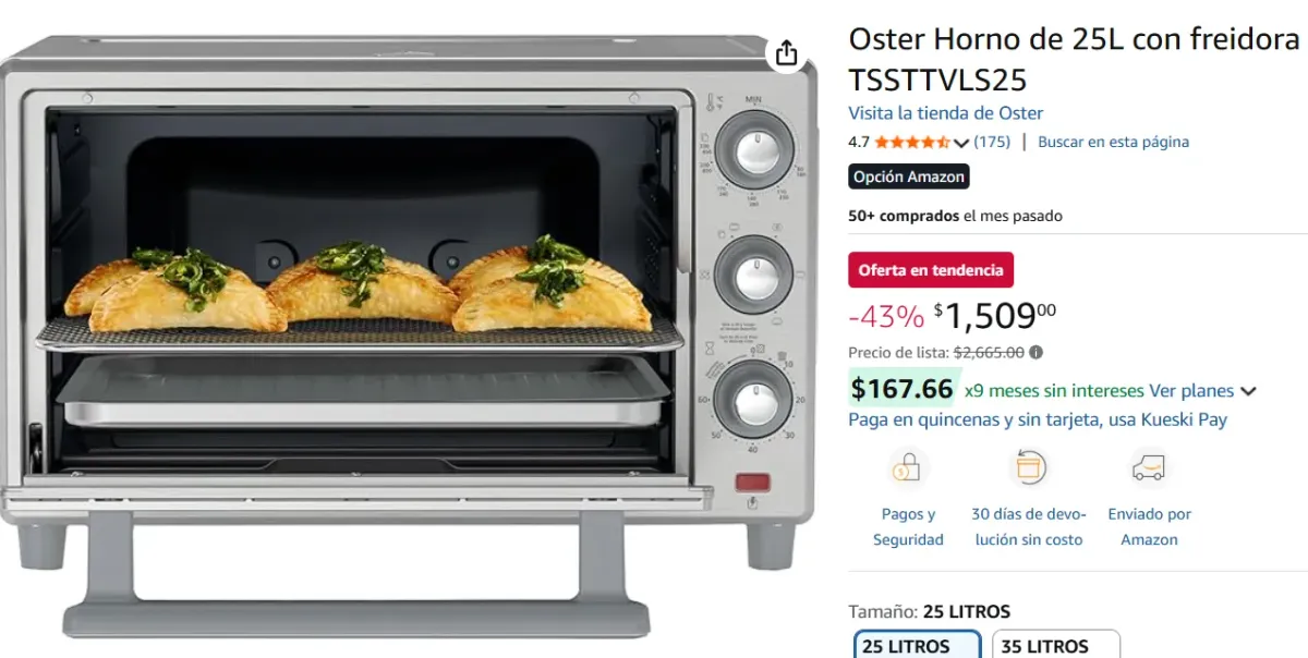 Oster Horno 