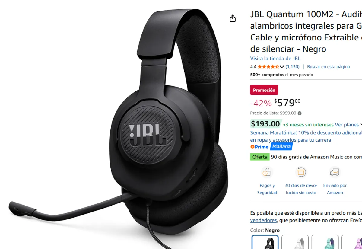 AUDIFONOS JBL