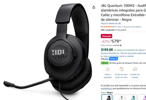 AUDIFONOS JBL