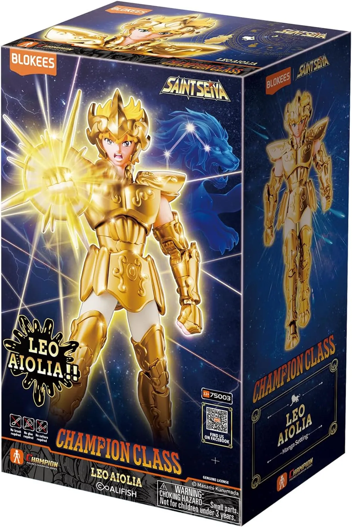 BLOKEES DE AIORIA DE LEO