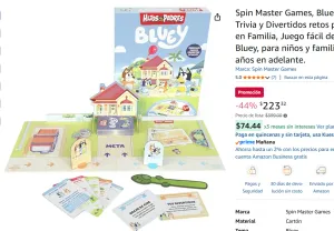 JUEGO DE MESA DE BLUEY