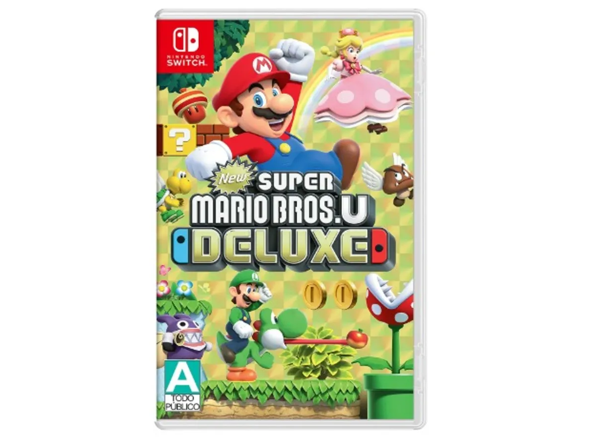 New Super Mario Bros. U Deluxe - Standard Edition - Nintendo Switch