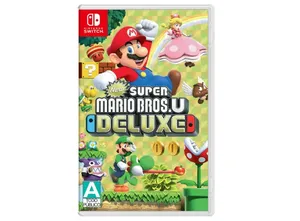 New Super Mario Bros. U Deluxe - Standard Edition - Nintendo Switch