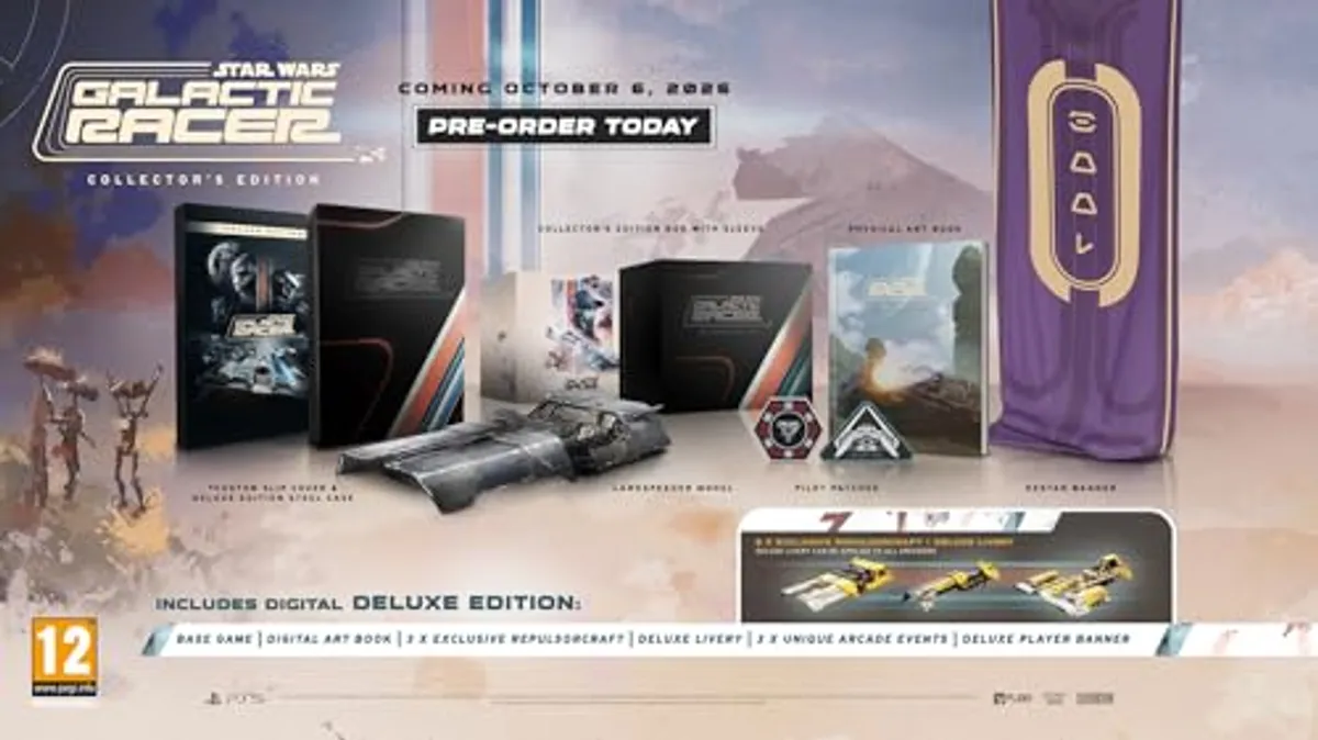 STAR WARS: Galactic Racer™ Collector's Edition (Playstation 5)