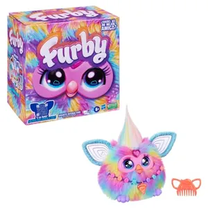 Furby Peluche Interactivo Tie Dye