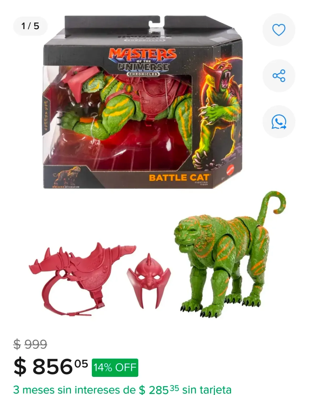 BATTLE CAT MOTU CHRONICLES