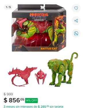 BATTLE CAT MOTU CHRONICLES