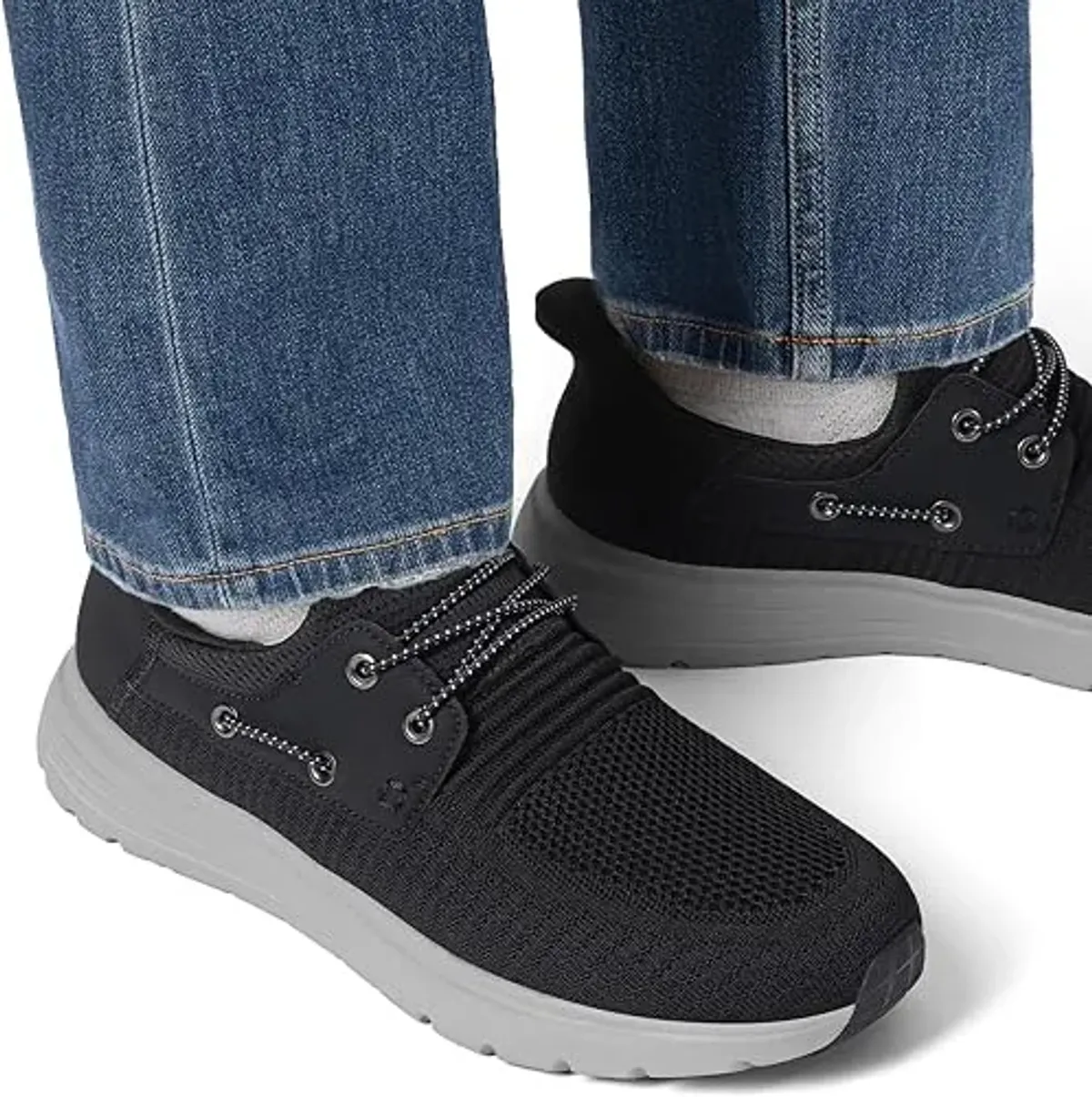 Bruno Marc Mocasines Sin Cordones para Hombre, Zapatillas Casual Cómodas y Transpirables