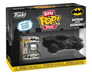EL BATIMOBIL DE FUNKO BITTY POP