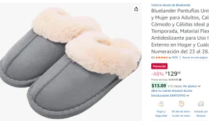 Pantuflas 