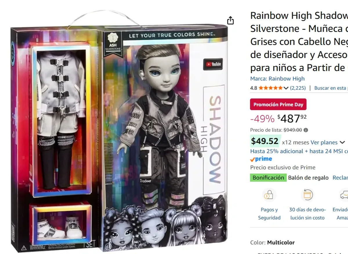 ASH DE RAINBOW HIGH