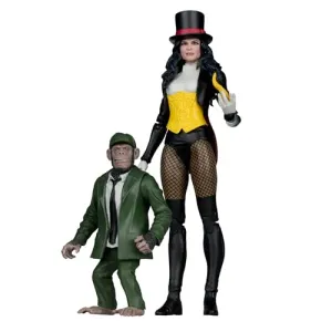 Mcfarlane Collector Edition: DC Comics - #53 Zatanna 7 Pulgadas