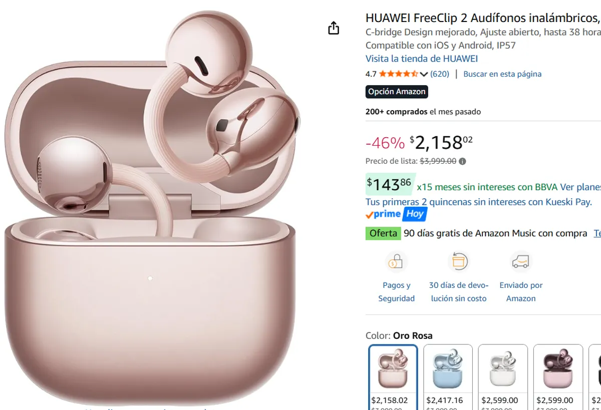 HUAWEI Audífonos 