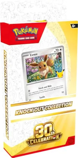 Pokémon TCG: 30th Celebration Knock Out Collection