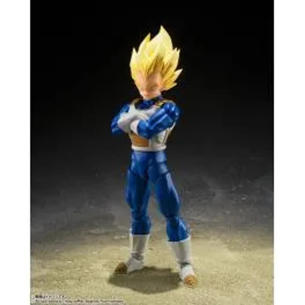 S.H.FIGUARTS: Dragon Ball Z - Super Saiyan Vegeta (Dangerous Pride) [Bandai Spirits]