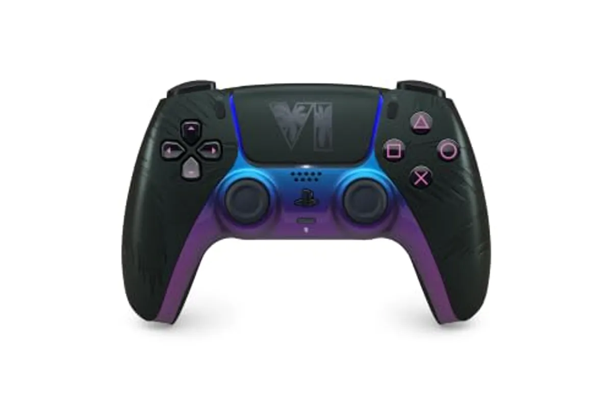 Control Inalámbrico DualSense: Grand Theft Auto VI Black