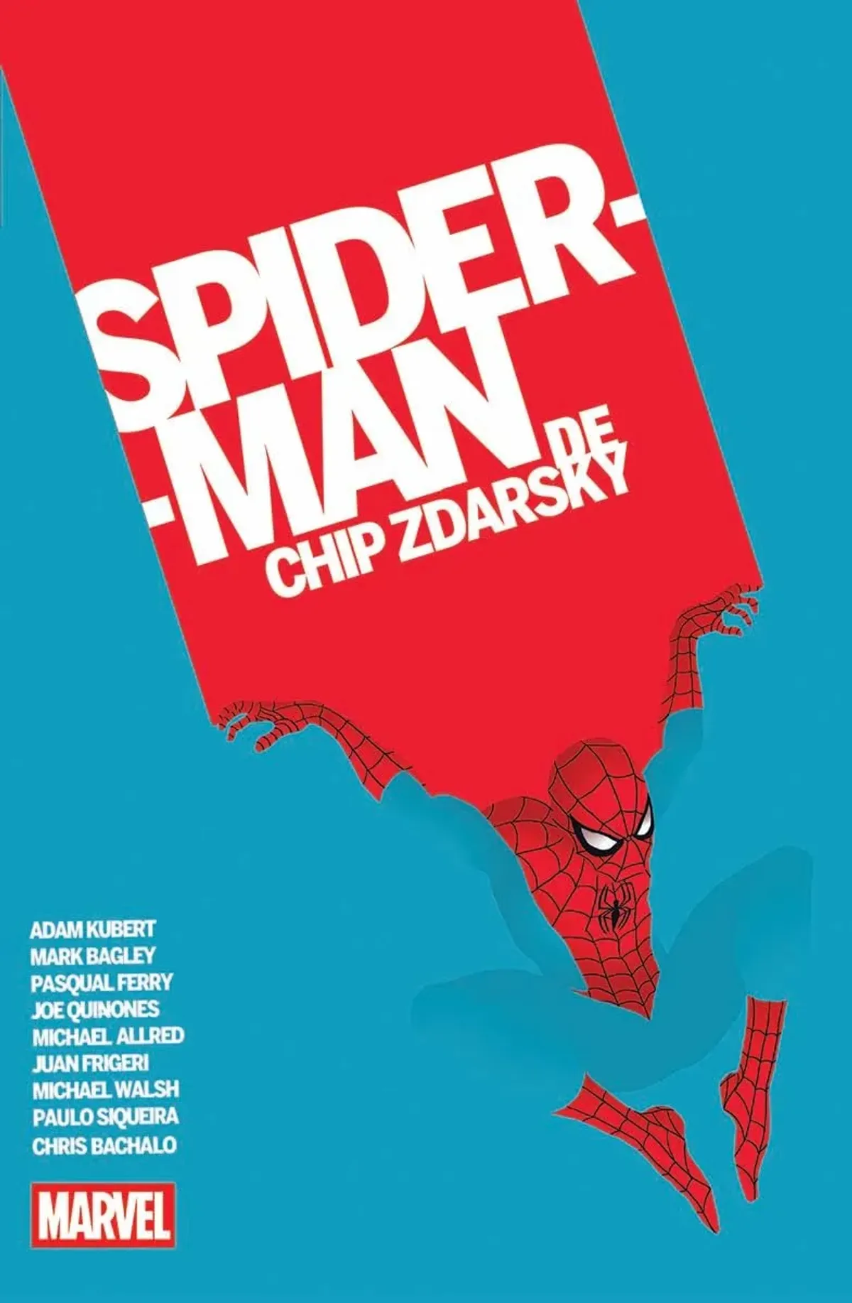 OMNIBUS SPIDER MAN DE CHIP ZDARSKY