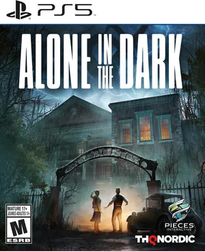 ALONE IN THE DARK DE PS5