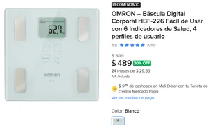 Báscula Digital 