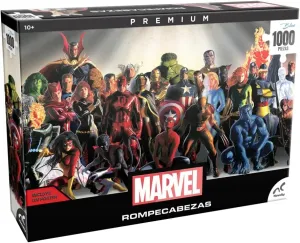 ROMPECABEZAS DE 1000 PIEZAS DE MARVEL