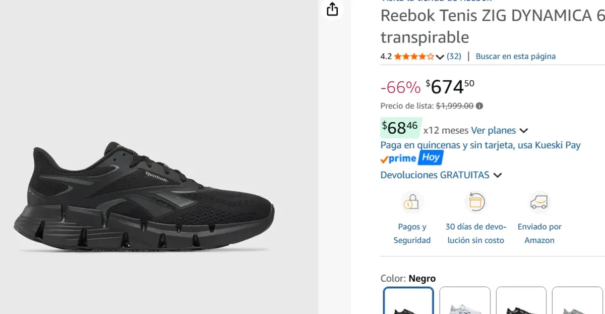 Reebok Tenis 