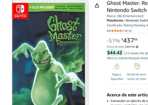 Ghost Master: Resurrection - Nintendo Switch