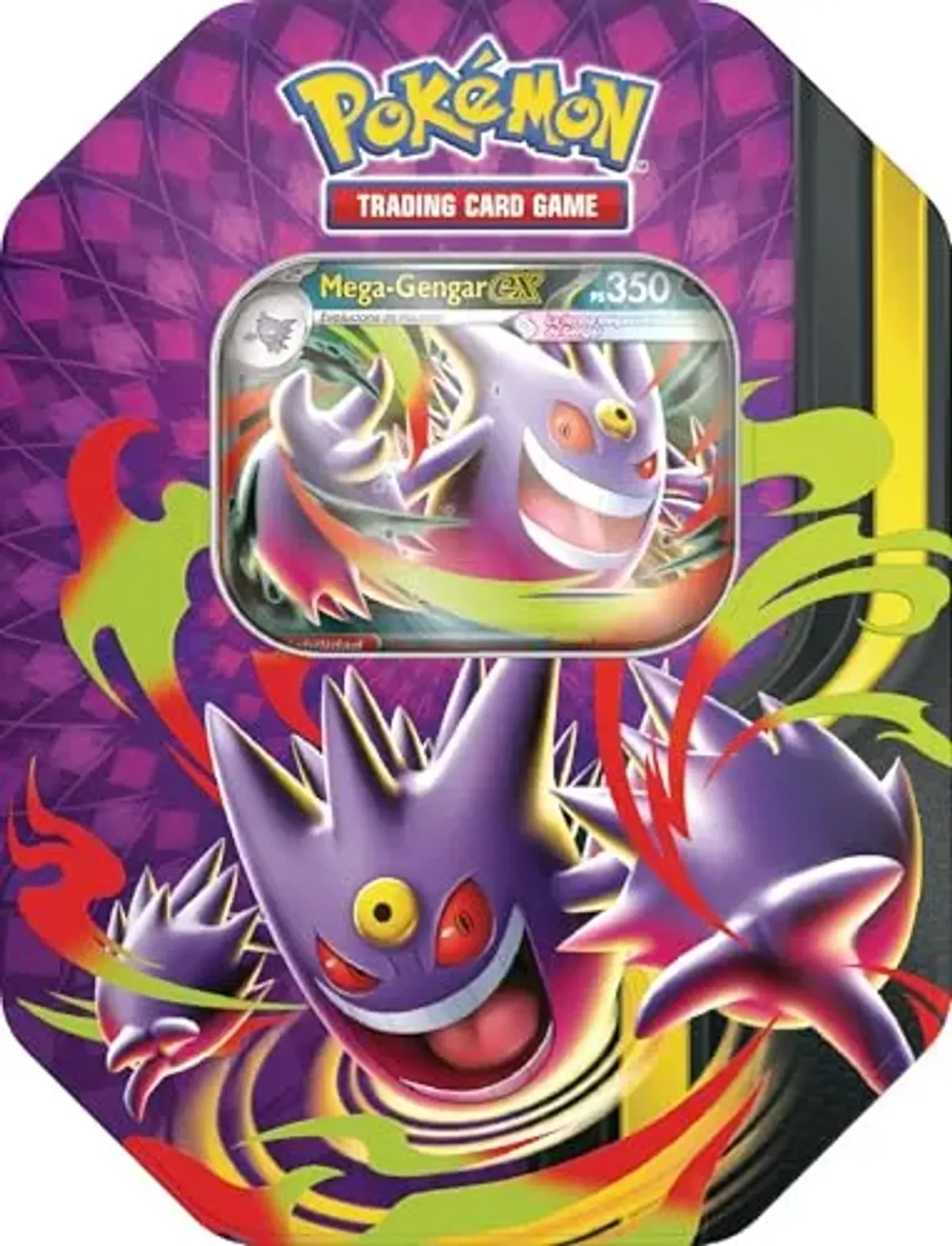 Pokémon TCG: Mega Moonlit Tin Mega Gengar