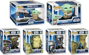 NUEVOS FUNKOS DE LA PELI DEL MANDALORIAN Y GROGU EN PREVENTA!! NO COBRAN HASTA QUE ENVÍAN!!