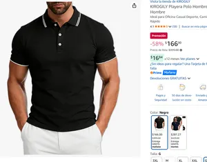Playera Polo Hombre