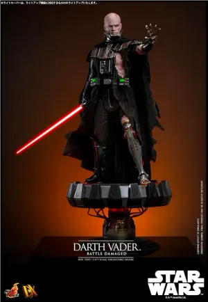 HOT TOYS DE VADER BATTLE DAMAGE