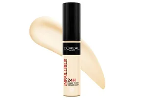 L´Oréal Paris, Corrector liquído de larga duración 24h,Infallible More than concealer,Tono 326 Vanilla, 14.4ml